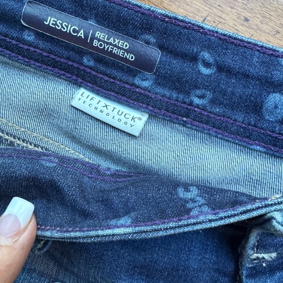 NYDJ Boyfriend Jessica Lift & Tuck jeans - Picture 6 of 9